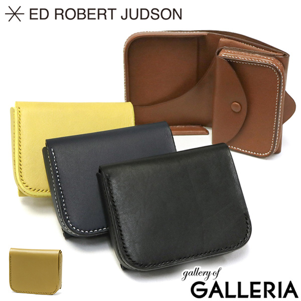 【商品レビューで＋5％】ED ROBERT JUDSON BUCKS 三つ折り財布 エドロバートジャドソン TRIFOLD WALLET 財布 革 メンズ レディース WL-51の通販は 31,900円