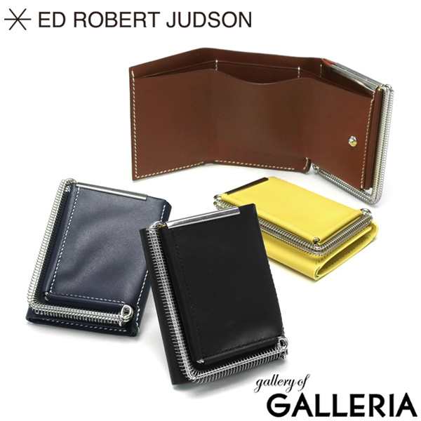 商品レビューで＋5％】エドロバートジャドソン 財布 ED ROBERT JUDSON HOOKE - COIL SPRING TRIFOLD  WALLET 三つ折りミニ財布 WL-62の通販はau PAY マーケット - ギャレリア バッグ&ラゲッジ | au PAY マーケット－通販サイト