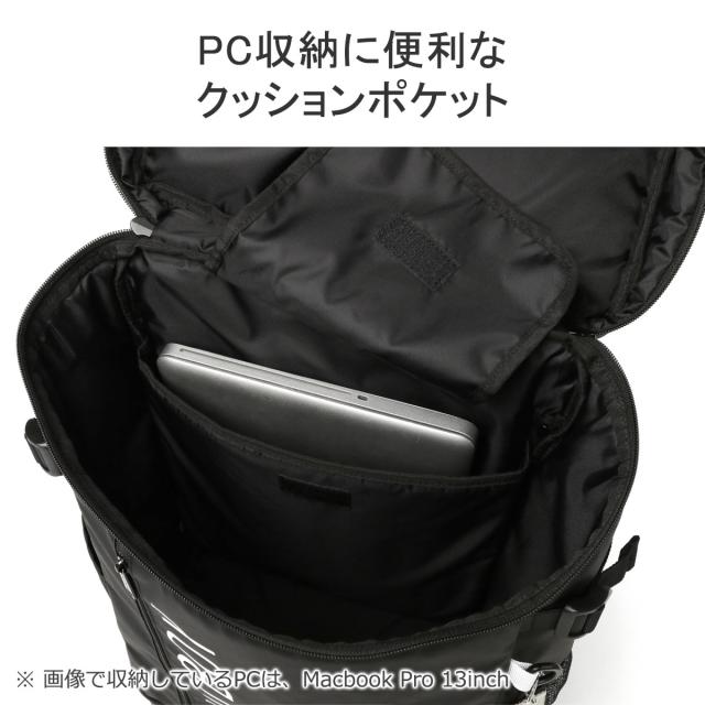 最大30%還元★6/3限定｜【商品レビューで＋5％】イーストボーイ リュック 大容量 通学 シンプル 黒 EASTBOY スクバ スクールバッグ 女子 軽量32L B4 A4 EBA89_4