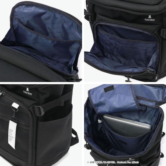 最大30%還元★5/3限定｜【5％OFFクーポン】【商品レビューで＋5％】イーストボーイ リュック レディース 大容量 通学 EASTBOY スクールリュック PC収納 軽量 女子 高校生 撥水 デイパック B4 32L ネオプレッピー EBA105_5