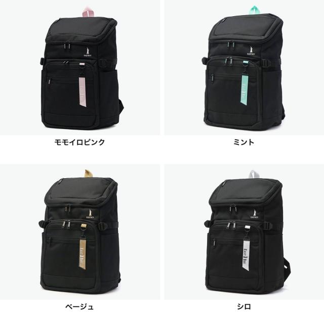 最大30%還元★5/3限定｜【5％OFFクーポン】【商品レビューで＋5％】イーストボーイ リュック レディース 大容量 通学 EASTBOY スクールリュック PC収納 軽量 女子 高校生 撥水 デイパック B4 32L ネオプレッピー EBA105_7