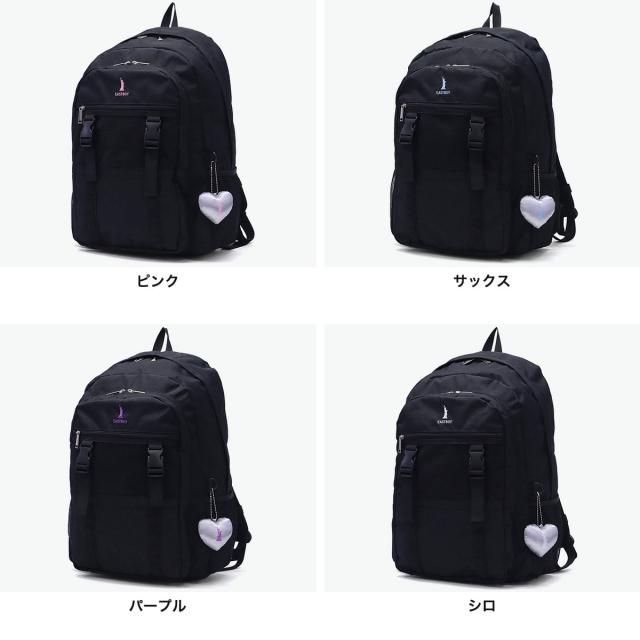 最大30%還元★6/13限定｜【5％OFFクーポン】【商品レビューで＋5％】イーストボーイ リュック 通学 大容量 EAST BOY 軽い 通学リュック 通学バッグ B4 32L PC 15インチ 撥水 サニー EBA113_7