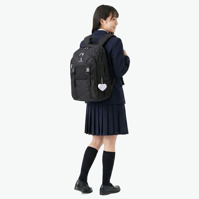 最大30%還元★6/13限定｜【5％OFFクーポン】【商品レビューで＋5％】イーストボーイ リュック 通学 大容量 EAST BOY 軽い 通学リュック 通学バッグ B4 32L PC 15インチ 撥水 サニー EBA113_9