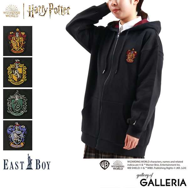 【商品レビューで＋5％】イーストボーイ パーカー レディース EAST BOY ハリー・ポッター Harry Potter 大きめ おしゃれ 長そで 3312417