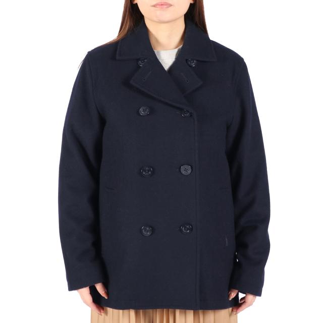 【商品レビューで＋5％】イーストボーイ コート 冬 アウター 通学 EASTBOY 学生 高校生 中学生 女子 高校 防寒 上着 ピーコート ブランド ネイビー 紺 定番 Pコート 5200613_5