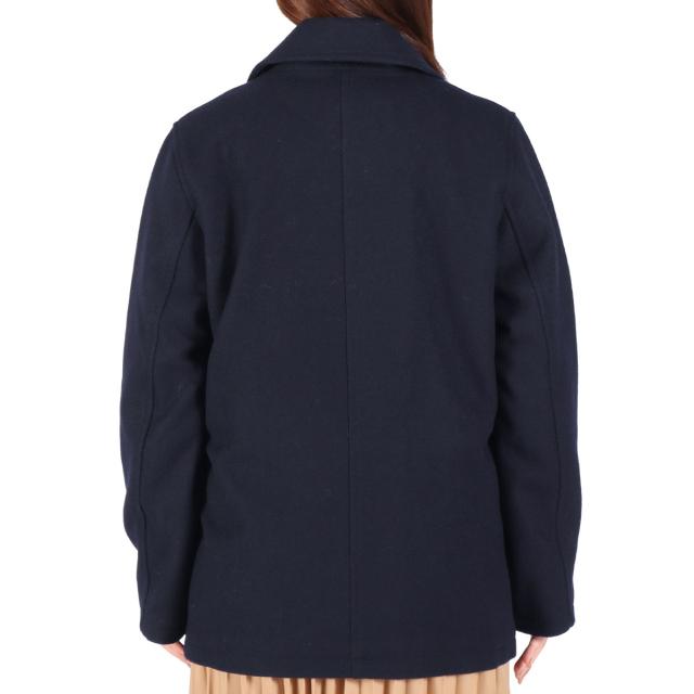 【商品レビューで＋5％】イーストボーイ コート 冬 アウター 通学 EASTBOY 学生 高校生 中学生 女子 高校 防寒 上着 ピーコート ブランド ネイビー 紺 定番 Pコート 5200613_7