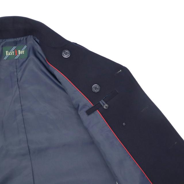 【商品レビューで＋5％】イーストボーイ コート 冬 アウター 通学 EASTBOY 学生 高校生 中学生 女子 高校 防寒 上着 ピーコート ブランド ネイビー 紺 定番 Pコート 5200613_18