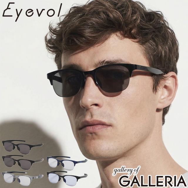 【商品レビューで＋5％】アイヴォル サングラス UV Eyevol 薄い 色 ブランド UVカット 紫外線カット 紫外線対策 スポーツ ゴルフ 運転 車 自転車 軽量 日本製 SHAW-HF(52)