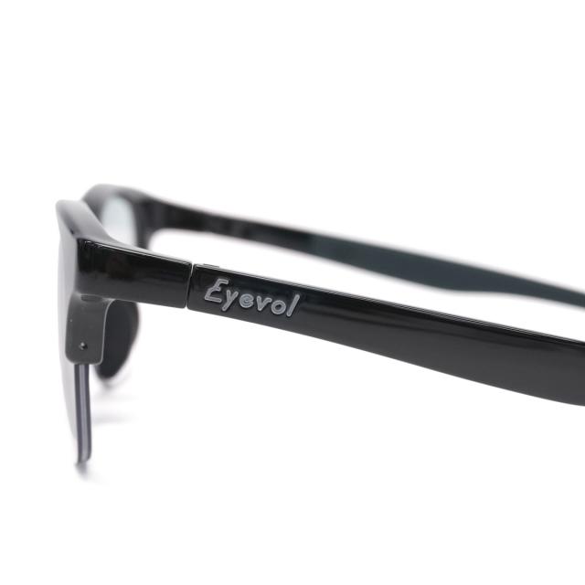アイヴォル サングラス 調光 UV Eyevol 薄い 色 調光レンズ UVカット 紫外線カット スポーツ ゴルフ 自転車 運転 車 軽量 日本製 SHAW-HF(52)_15