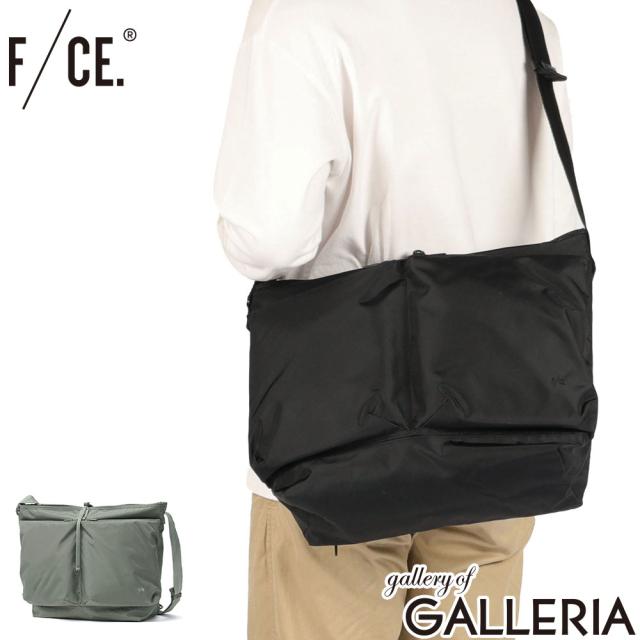 【5％OFFクーポン】【商品レビューで＋5％】エフシーイー ショルダーバッグ メンズ レディース F/CE. FCE 420 re/cor COURIER SHOULDER BAG FCD36261B0002