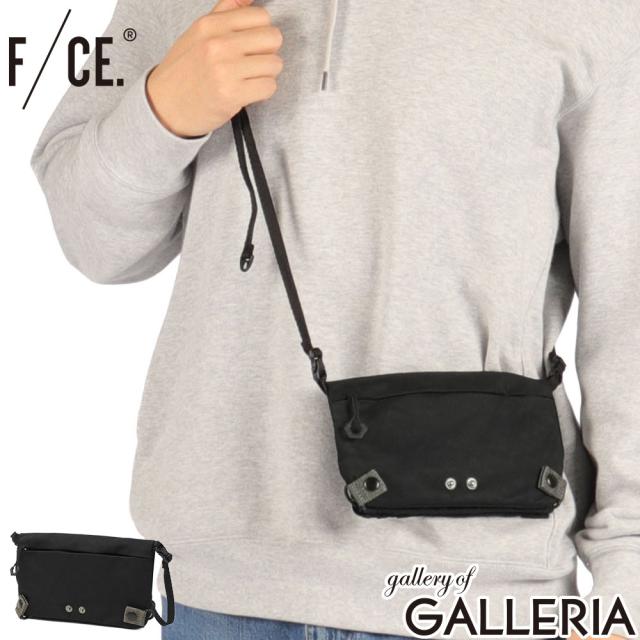 【商いもの文芸評論で＋5％】エフシーイー サコッシュ メンズ レディース ミニ F/CE. 軽さ FCE TEXTURED TWILL DRAWSTRING SACOCHE FTT36261B0005