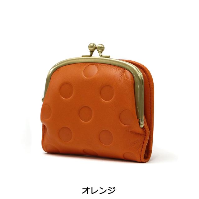 【商品レビューで＋5％】ズッケロ 二つ折り財布 レディース がま口 本革 zucchero 財布 革 軽量 軽い 小さめ 小銭入れ 水玉 KRALA 55212 5％OFFクーポン】【商品レビューで＋5％】ズッケロ 二つ折り財布