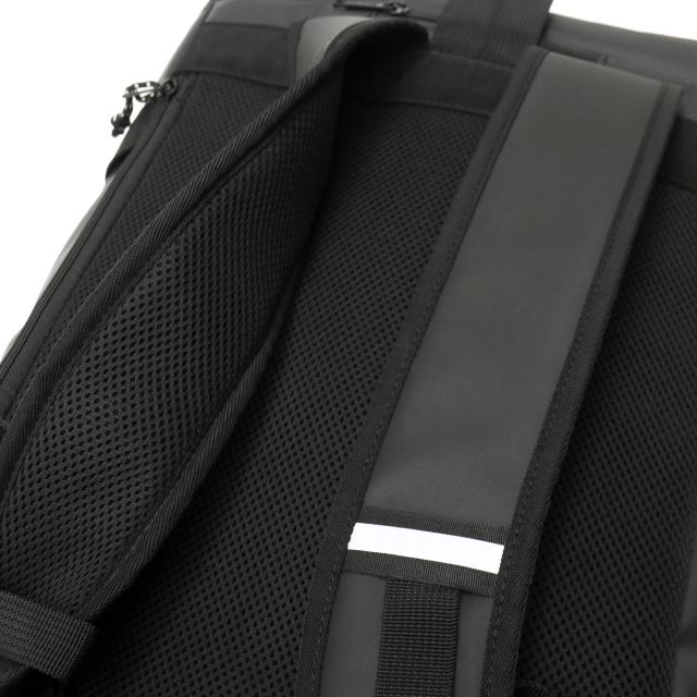 最大30%還元★5/3限定｜【5％OFFクーポン】【商品レビューで＋5％】フィラ リュック 大容量 通学 黒 FILA リュックサック スクエアリュック B4 A4 軽量 撥水 PC 35L サイン 7763_18