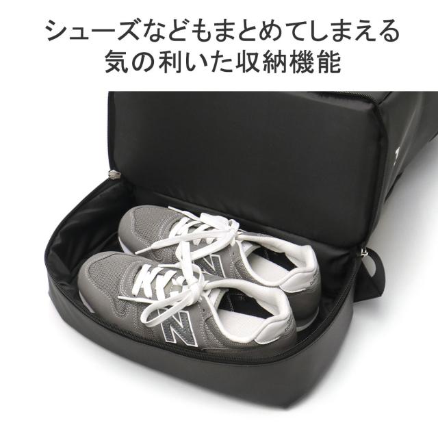 最大30%還元★5/3限定｜【5％OFFクーポン】【商品レビューで＋5％】フィラ リュック 大容量 通学 黒 FILA リュックサック スクエアリュック B4 A4 軽量 撥水 PC 35L サイン 7763_6