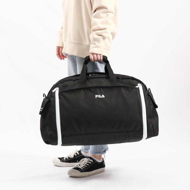 最大30%還元★6/13限定｜【5％OFFクーポン】【商品レビューで＋5％】フィラ ボストンバッグ FILA セグレート 2WAY ボストン ショルダー 52L 60L 大容量 大きめ 修学旅行 子供 7837_1