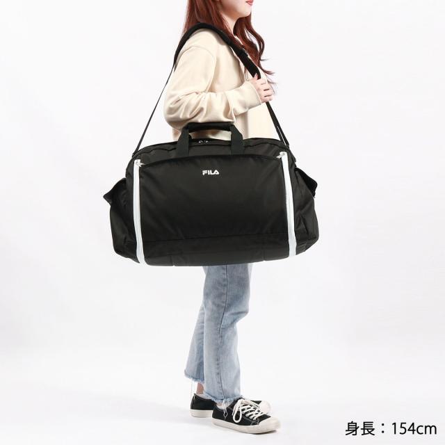 最大30%還元★6/13限定｜【5％OFFクーポン】【商品レビューで＋5％】フィラ ボストンバッグ FILA セグレート 2WAY ボストン ショルダー 52L 60L 大容量 大きめ 修学旅行 子供 7837_2