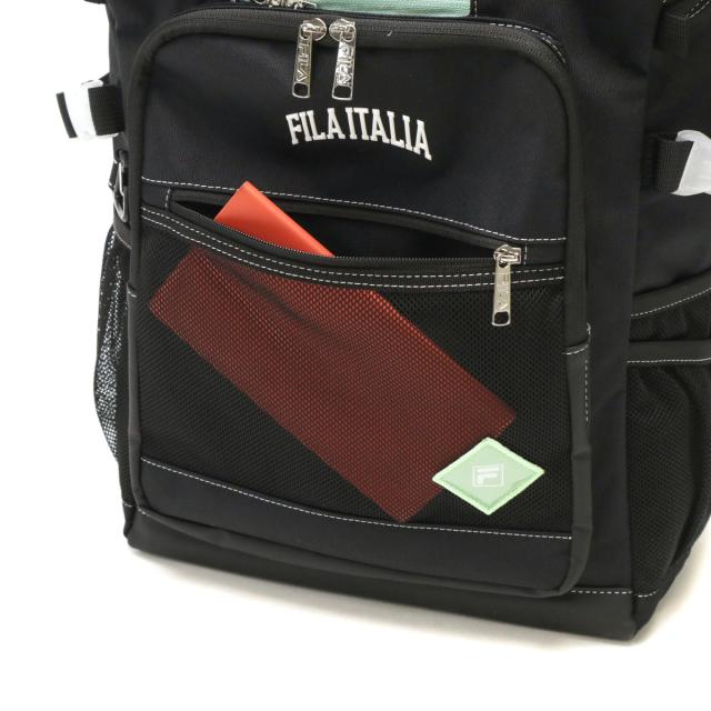 商品レビューで＋5％】フィラ リュックサック 大容量 通学 黒 FILA