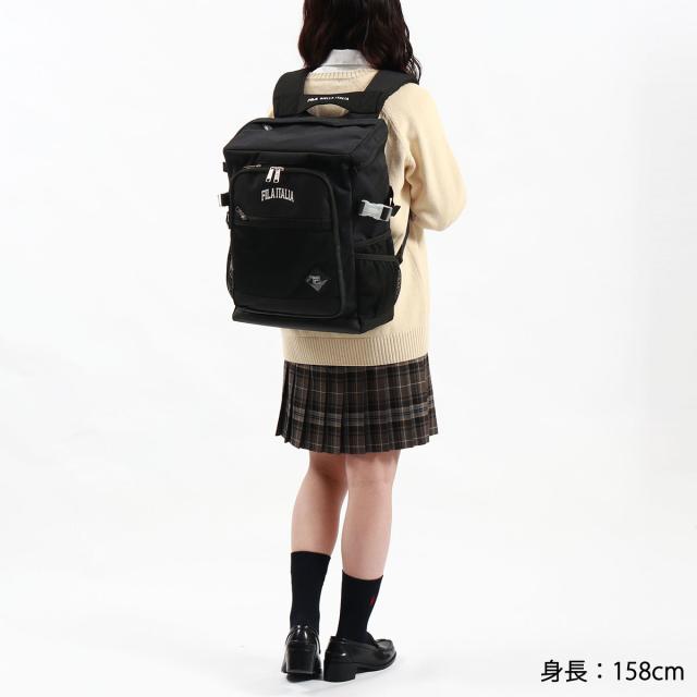 商品レビューで＋5％】フィラ リュックサック 大容量 通学 黒 FILA