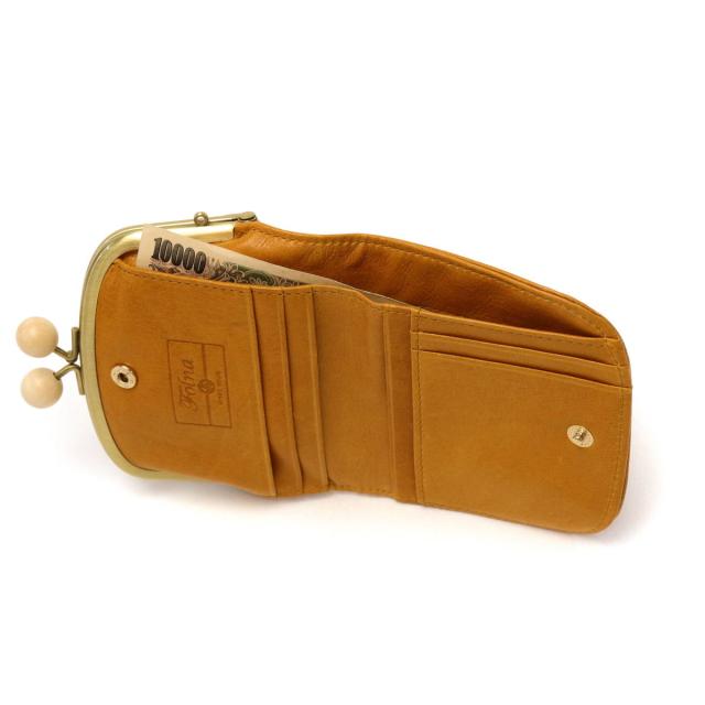 商品レビューで＋5％】フォルナ 二つ折り財布 Folna ウッドボール