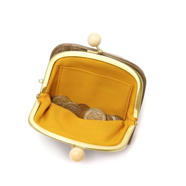 商品レビューで＋5％】フォルナ 二つ折り財布 Folna ウッドボール