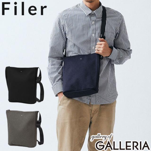 最大30%還元★6/13限定｜【商品レビューで＋5％】【正規取扱店】 Filer ショルダーバッグ メンズ レディース フィレール ブランド 斜めがけ ショルダー 日本製 A5 TOROPICAL SHOULDER OK-018