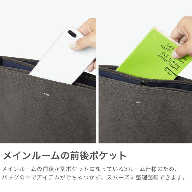 最大30%還元★6/13限定｜【商品レビューで＋5％】【正規取扱店】 Filer ショルダーバッグ メンズ レディース フィレール ブランド 斜めがけ ショルダー 日本製 A5 TOROPICAL SHOULDER OK-018_4