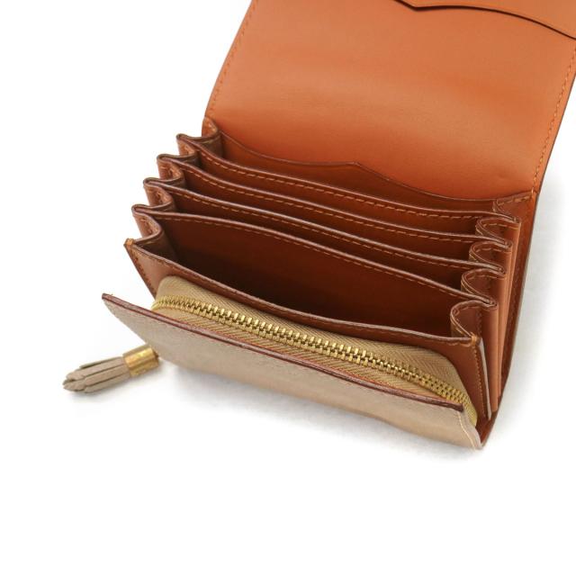 【5％OFFクーポン】【商品レビューで＋5％】【正規品1年保証】フェリージ 二つ折り財布 Felisi LD 二つ折り 財布 コロコロ 本革 イタリア製 3500/9/LD