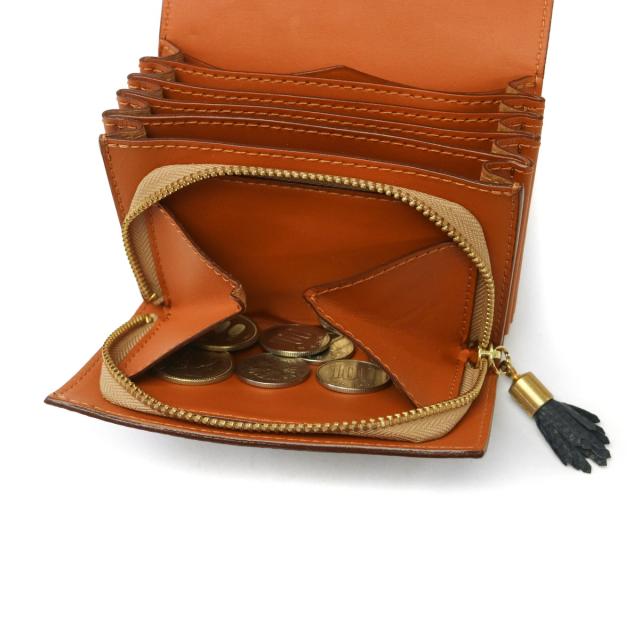 【5％OFFクーポン】【商品レビューで＋5％】【正規品1年保証】フェリージ 二つ折り財布 Felisi LD 二つ折り 財布 コロコロ 本革 イタリア製 3500/9/LD