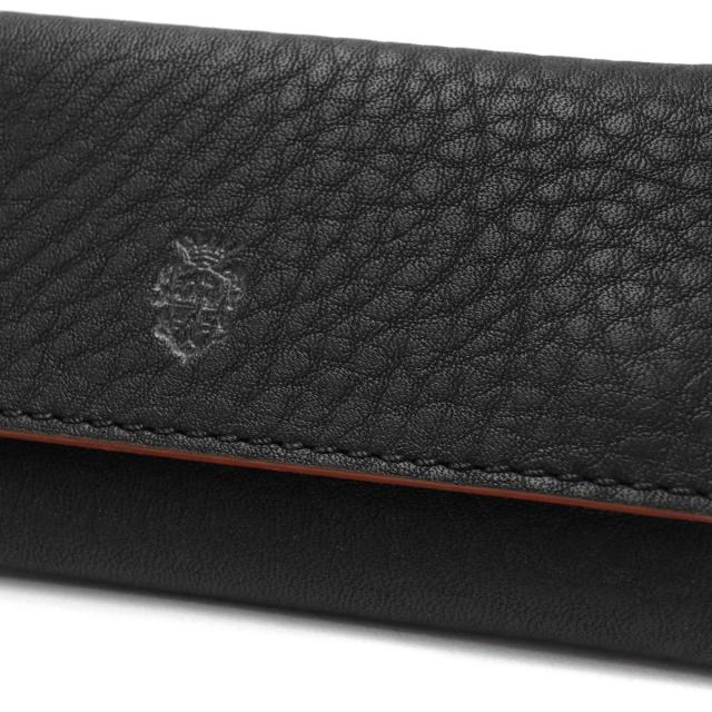 【5％OFFクーポン】【商品レビューで＋5％】【正規品1年保証】フェリージ キーケース Felisi LD 本革 レザー 三つ折り 6連フック イタリア製 921/2/LD