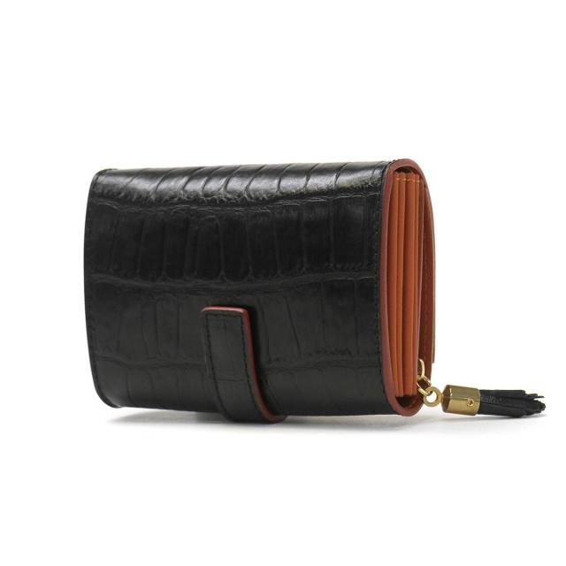 【商品レビューで＋5％】【正規品1年保証】フェリージ 二つ折り財布 Felisi SA 二つ折り コロコロ 本革 クロコ イタリア製 3500/9/LD