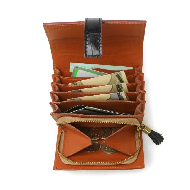 【商品レビューで＋5％】【正規品1年保証】フェリージ 二つ折り財布 Felisi SA 二つ折り コロコロ 本革 クロコ イタリア製 3500/9/LD