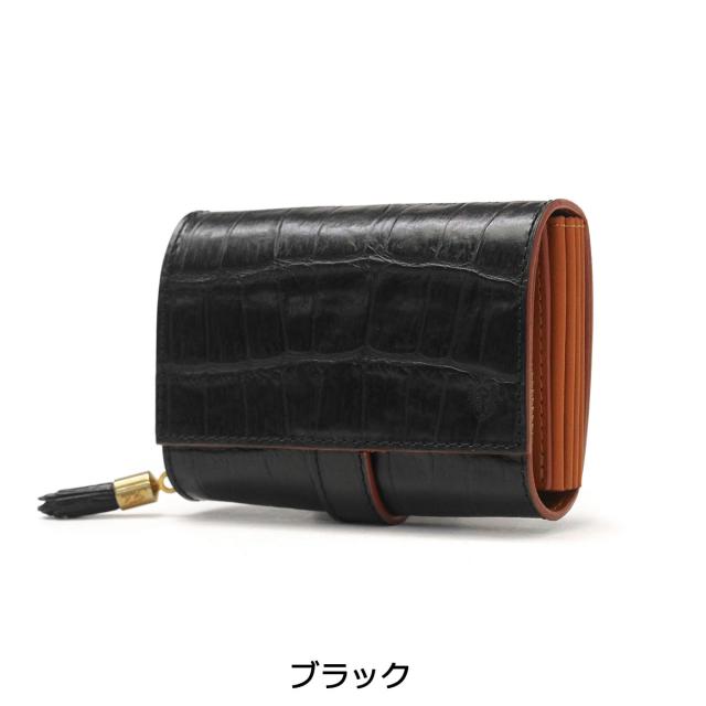 【商品レビューで＋5％】【正規品1年保証】フェリージ 二つ折り財布 Felisi SA 二つ折り コロコロ 本革 クロコ イタリア製 3500/9/LD