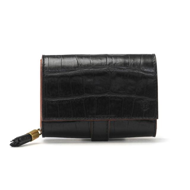 【商品レビューで＋5％】【正規品1年保証】フェリージ 二つ折り財布 Felisi SA 二つ折り コロコロ 本革 クロコ イタリア製 3500/9/LD