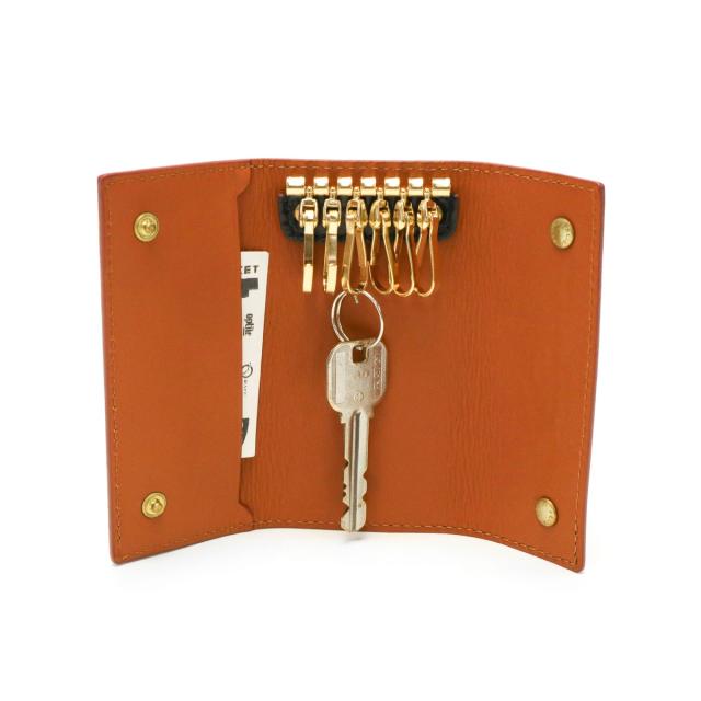 【商品レビューで＋5％】【正規品1年保証】フェリージ キーケース Felisi SA 本革 エンボスレザー クロコ 6連 イタリア製 921/2/SA