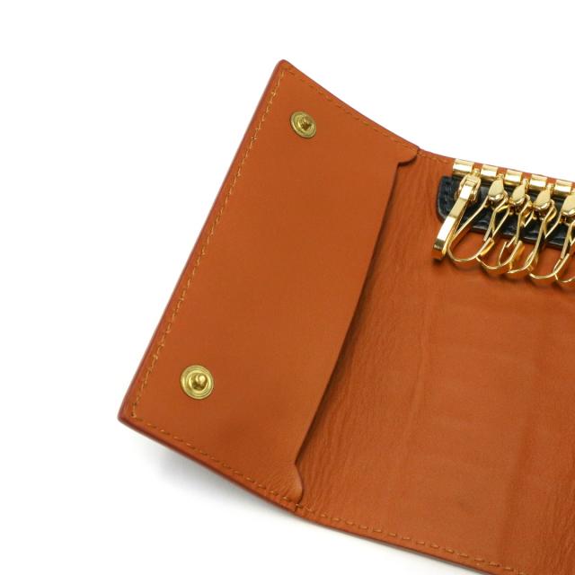 【商品レビューで＋5％】【正規品1年保証】フェリージ キーケース Felisi SA 本革 エンボスレザー クロコ 6連 イタリア製 921/2/SA