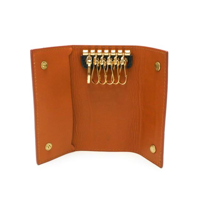 【商品レビューで＋5％】【正規品1年保証】フェリージ キーケース Felisi SA 本革 エンボスレザー クロコ 6連 イタリア製 921/2/SA