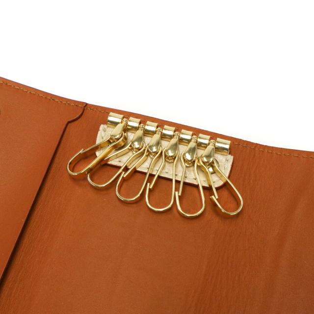 【商品レビューで＋5％】【正規品1年保証】フェリージ キーケース Felisi SA 本革 エンボスレザー クロコ 6連 イタリア製 921/2/SA