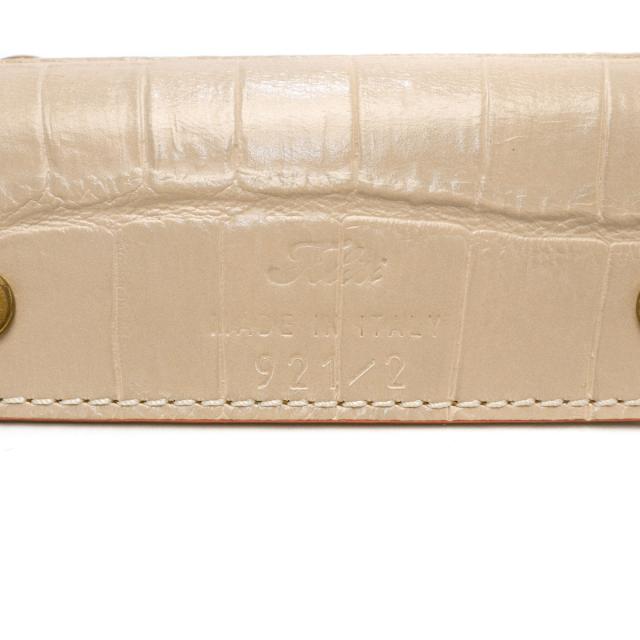 【商品レビューで＋5％】【正規品1年保証】フェリージ キーケース Felisi SA 本革 エンボスレザー クロコ 6連 イタリア製 921/2/SA