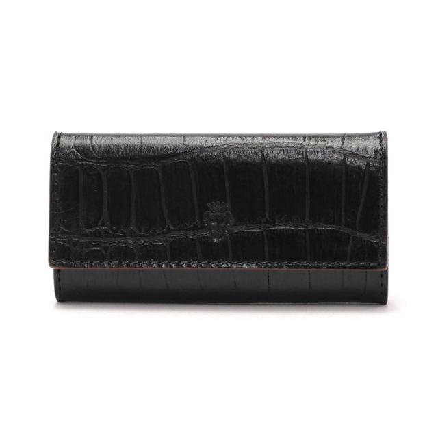 【商品レビューで＋5％】【正規品1年保証】フェリージ キーケース Felisi SA 本革 エンボスレザー クロコ 6連 イタリア製 921/2/SA