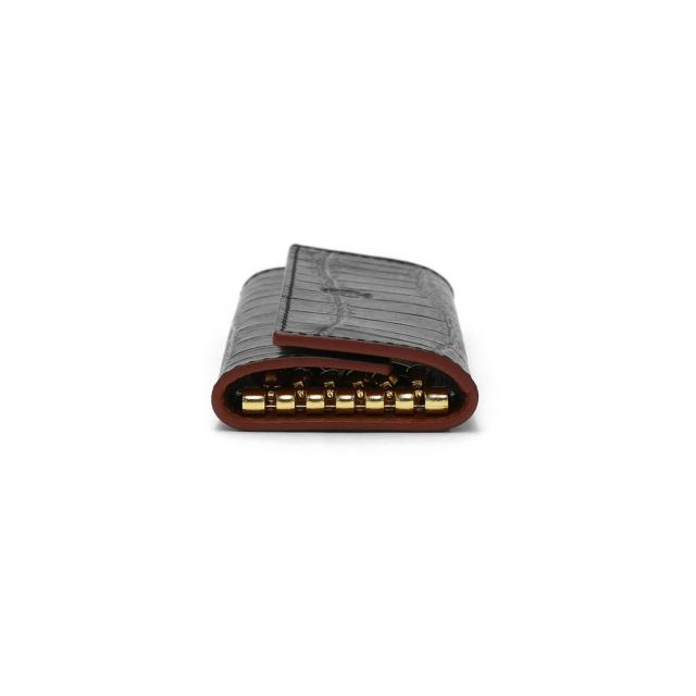 【商品レビューで＋5％】【正規品1年保証】フェリージ キーケース Felisi SA 本革 エンボスレザー クロコ 6連 イタリア製 921/2/SA