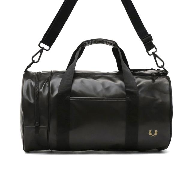 最大30%還元★6/13限定｜【5％OFFクーポン】【商品レビューで＋5％】フレッドペリー ボストンバッグ 旅行 大容量 メンズ レディース FRED PERRY 軽量 2WAY 23L Tonal Classic Barrel Bag L7260_9