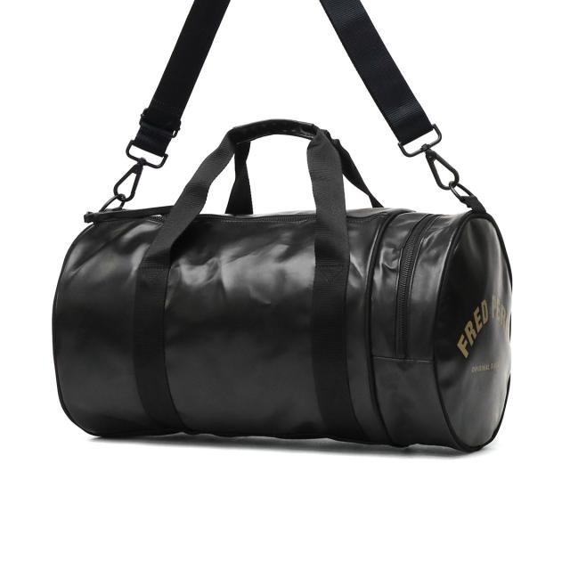 最大30%還元★6/13限定｜【5％OFFクーポン】【商品レビューで＋5％】フレッドペリー ボストンバッグ 旅行 大容量 メンズ レディース FRED PERRY 軽量 2WAY 23L Tonal Classic Barrel Bag L7260_12