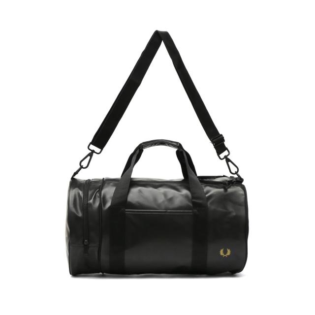 最大30%還元★6/13限定｜【5％OFFクーポン】【商品レビューで＋5％】フレッドペリー ボストンバッグ 旅行 大容量 メンズ レディース FRED PERRY 軽量 2WAY 23L Tonal Classic Barrel Bag L7260_14
