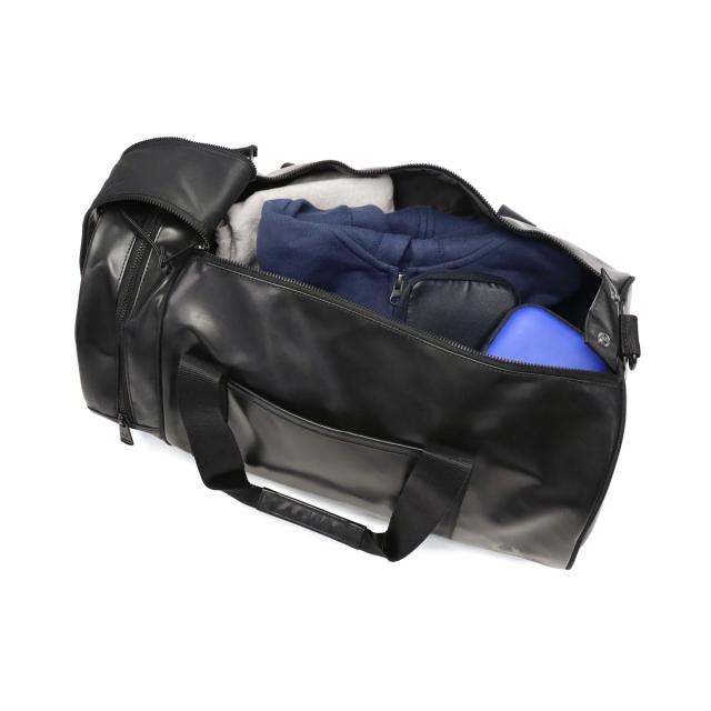 最大30%還元★6/13限定｜【5％OFFクーポン】【商品レビューで＋5％】フレッドペリー ボストンバッグ 旅行 大容量 メンズ レディース FRED PERRY 軽量 2WAY 23L Tonal Classic Barrel Bag L7260_15