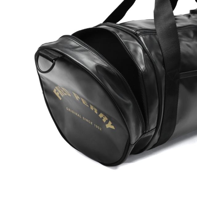 最大30%還元★6/13限定｜【5％OFFクーポン】【商品レビューで＋5％】フレッドペリー ボストンバッグ 旅行 大容量 メンズ レディース FRED PERRY 軽量 2WAY 23L Tonal Classic Barrel Bag L7260_17