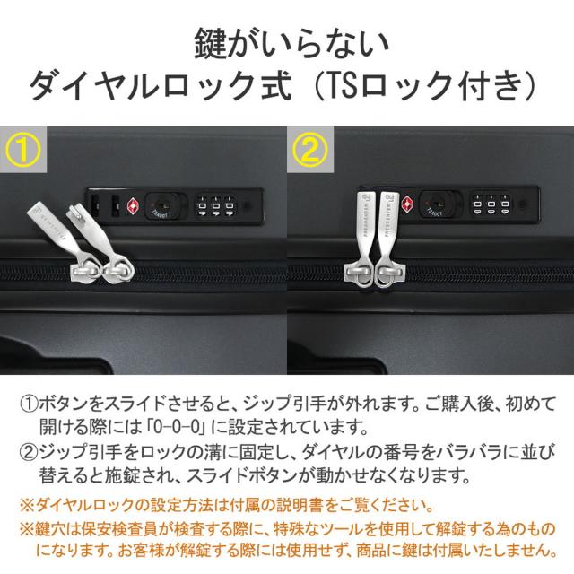 最大31%還元★5/3限定｜【商品レビューで＋5％】フリクエンター リエーヴェ スーツケース 機内持ち込み S Sサイズ FREQUENTER 軽量 小型 静音 TSロック 1-251_9