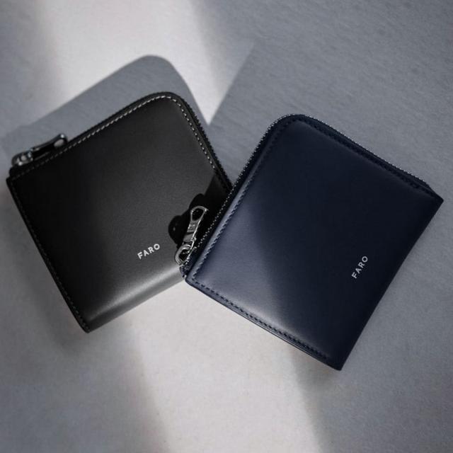 最大30%還元★5/3限定｜【5％OFFクーポン】【商品レビューで＋5％】【セール30％OFF】【正規品1年保証】FARO 財布 ファーロ コンパクト 小さめ ブランド 本革 Calma Wallet Short Zip F2311W201_1
