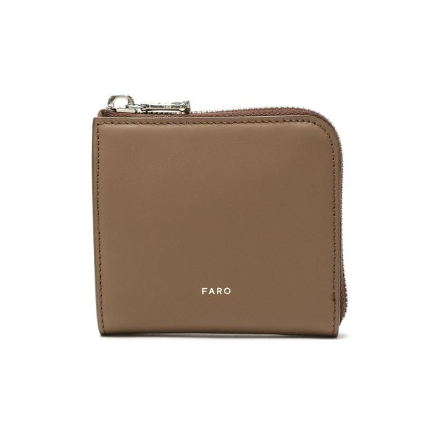 最大30%還元★5/3限定｜【5％OFFクーポン】【商品レビューで＋5％】【セール30％OFF】【正規品1年保証】FARO 財布 ファーロ コンパクト 小さめ ブランド 本革 Calma Wallet Short Zip F2311W201_10
