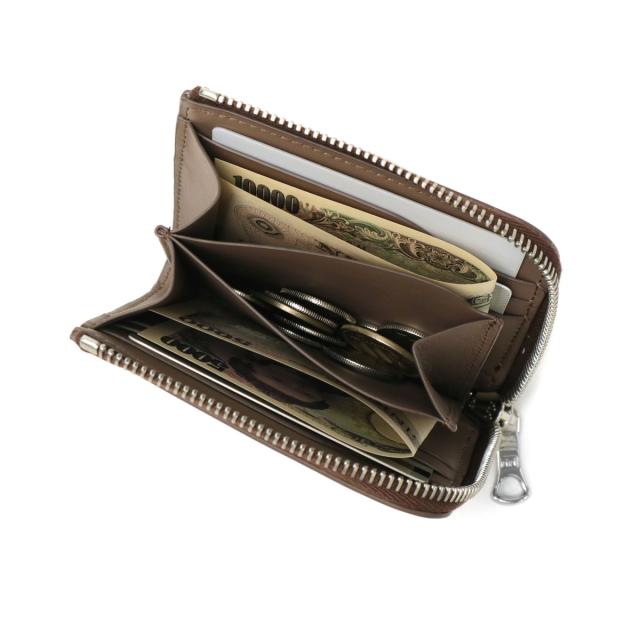 最大30%還元★5/3限定｜【5％OFFクーポン】【商品レビューで＋5％】【セール30％OFF】【正規品1年保証】FARO 財布 ファーロ コンパクト 小さめ ブランド 本革 Calma Wallet Short Zip F2311W201_14