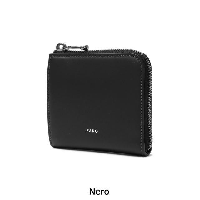 最大30%還元★5/3限定｜【5％OFFクーポン】【商品レビューで＋5％】【セール30％OFF】【正規品1年保証】FARO 財布 ファーロ コンパクト 小さめ ブランド 本革 Calma Wallet Short Zip F2311W201_7